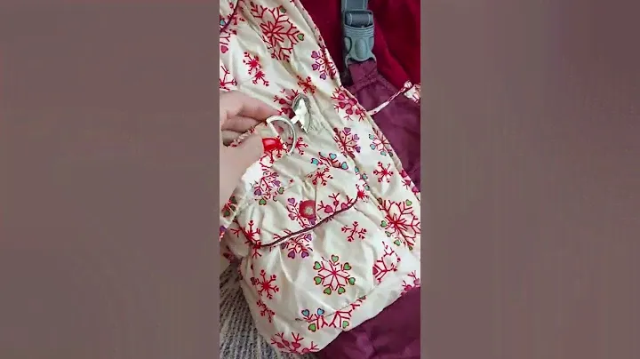Комбинезон на девочку, зимний