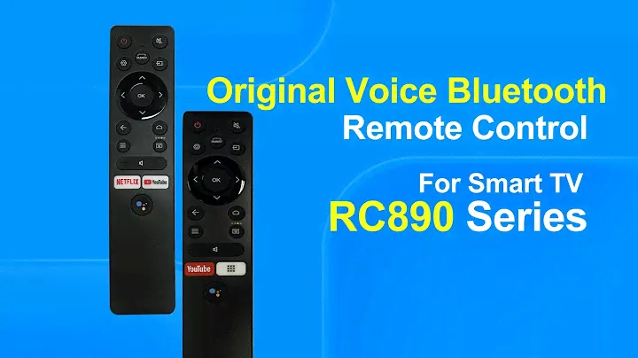 Original TV Remote Control RC890 Series